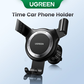 Ugreen เมาท์ยึดโทรศัพท์มือถือ ติดช่องแอร์รถยนต์ พร้อมคลิปตะขอ สําหรับ iPhone 12 11 Pro Max SE XS XR Galaxy Note 20 S20 S10 และอื่นๆ