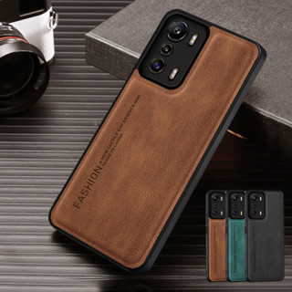 เคสโทรศัพท์มือถือหนัง ผิวด้าน หรูหรา สําหรับ Infinix Zero 5G