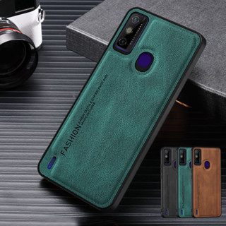 เคสโทรศัพท์มือถือหนัง ผิวด้าน หรูหรา สําหรับ Tecno Spark 6 Go