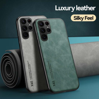 Samsung Galaxy S20FE S10 S9 Plus S8 S8Plus S10e S10lite S20 หรูหรา หนัง รถ แม่เหล็ก นิ่ม กันกระแทก เคสโทรศัพท์มือถือ