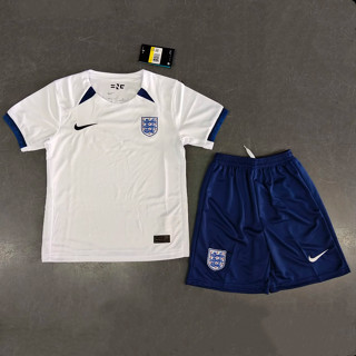 ชุดเสื้อฟุตบอล World Cup ENG LAND สําหรับเด็ก 2023