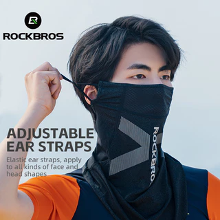 【TH Delivery】ROCKBROS หน้ากากป้องกันรังสียูวีกันแดด Upf50+ ระบายอากาศสําหรับผู้ชายและผู้หญิง