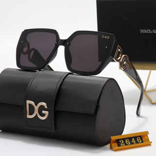 แว่นตากันแดด แฟชั่นคลาสสิก สําหรับผู้ชาย และผู้หญิง Dolce &amp; Gabbana DG uv400