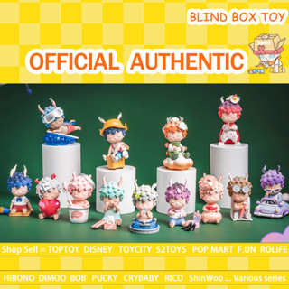 HUHU`S wishes Series ของแท้ Blind Box toy Heyone