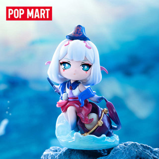 Onmyoji Series กล่องสุ่ม ตุ๊กตาฟิกเกอร์ Popmart น่ารัก ของขวัญ สําหรับเพื่อน (ของแท้)