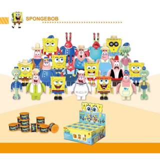 ของเล่นตัวต่อ SpongeBob Squarepants nickelodeon ครบรอบ 20 ปี ของขวัญ สําหรับสะสม