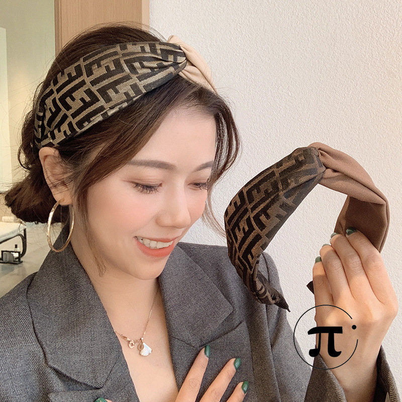 ที่คาดศีรษะ แบบกด เข้ากับทุกการแต่งกาย สไตล์เกาหลี หรูหรา สําหรับผู้หญิง