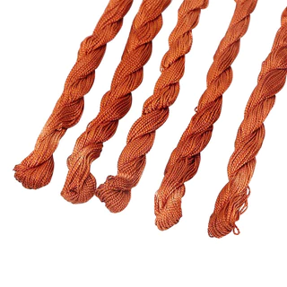 ชุดเย็บผ้าหนัง DIY เย็บหนัง Awl เข็มทองแดงชุดหนังผ้าใบเต็นท์รองเท้าซ่อมเครื่องมือ w/ด้ายไนลอน