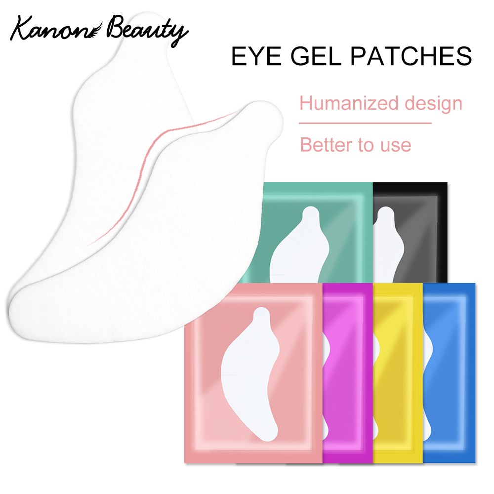 20/50 คู่ Eyelash Extension Patch Hydrogel แพทช์เจล Pad Lash Extension ภายใต้ Eye Patch แผ่นขนตาขนตา Patch
