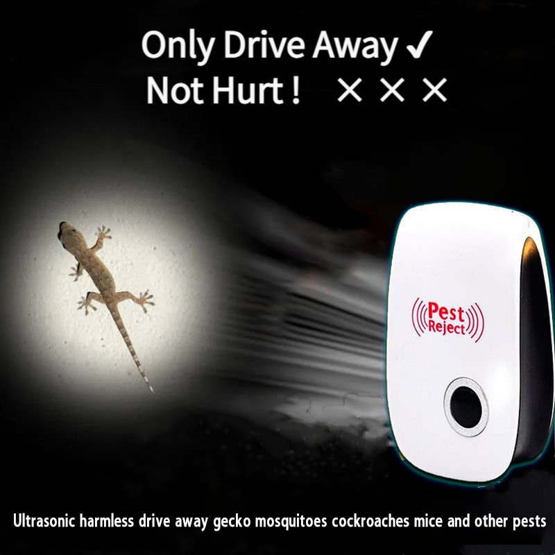 & 1 ชิ้น Lizard Killer/Lizard หลีกเลี่ยง/Silent Gecko Repeller/ไล่แมลง Bug Repellent Artifact ไล่หนู