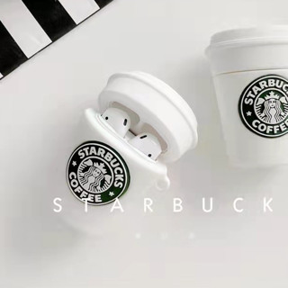 Starbucks เคสหูฟังบลูทูธไร้สาย tpu แบบนิ่ม กันกระแทก สําหรับ AirPods1 2 pro 3 2021 gen3 pro 2 2022