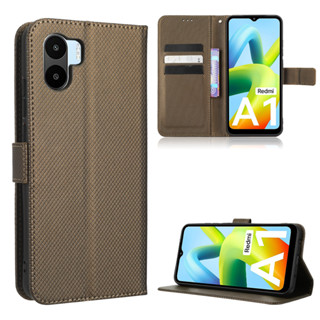 Xiaomi Redmi A2 เคส PU Leather Case เคสโทรศัพท์ Stand Wallet Redmi A2 RedmiA2 เคสมือถือ Cover