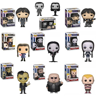 Funko Pop! ฟิกเกอร์ TV: The Addams Family - Wednesday Morticia Gomez Lurch Pugsley Uncle Fester 801 802 803 804 805 806 811 815 816 1309 1310 1311