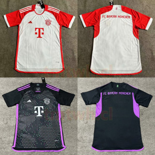 เสื้อกีฬาแขนสั้น ลายทีมชาติฟุตบอล Bayern Munich 2023-24 คุณภาพสูง สําหรับผู้ชาย