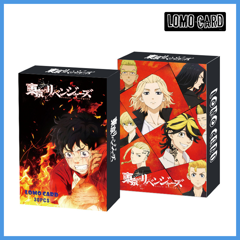 30 ชิ้น/เซ็ตอะนิเมะ BLUE LOCK Oshi no Ko Hells Paradise: Jigokuraku SPY x FAMILY โปสการ์ดของเล่นคอลเ