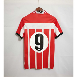 เสื้อกีฬาแขนสั้น ลายทีมชาติฟุตบอล PSV Eindhoven RONALDO 95-96 ชุดเหย้า คุณภาพสูง สไตล์เรโทร