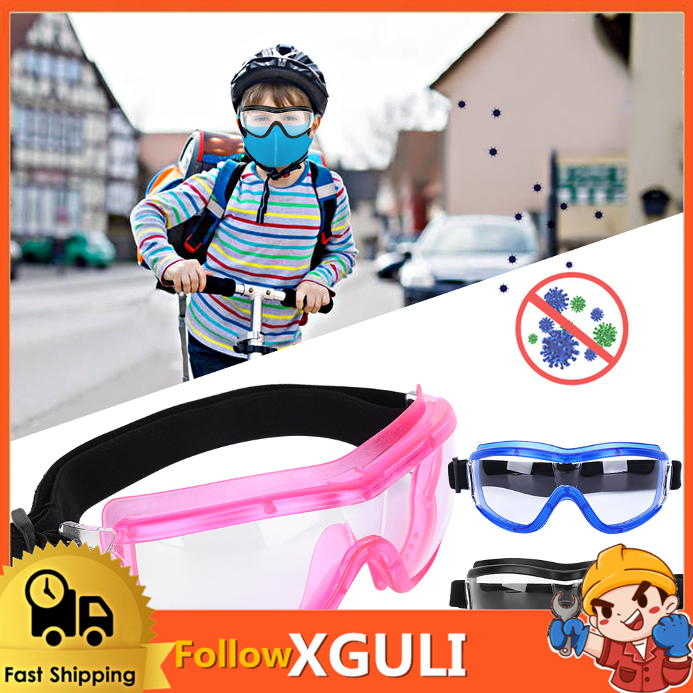 Xguli แว่นตากันหมอก กันน้ํา กันลมในเด็ก