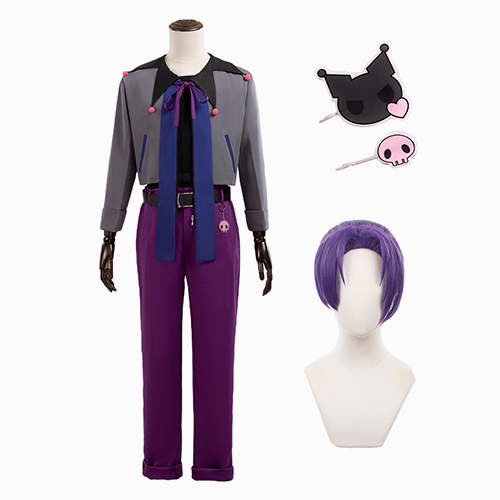 Holoun Blue Lock cosplay วิกผมคอสเพลย์ ลายการ์ตูนอนิเมะ Mikage Reo สีฟ้า น่ารัก เหมาะกับของขวัญ