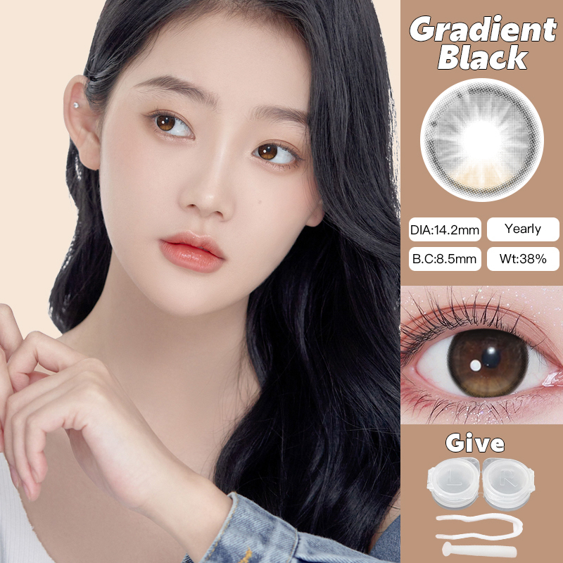 O2girl คอนแทคเลนส์สายตา  คอนแทคเลนส์รายวัน  คอนแทคเลนส์ mini คอนแทคเลนส์ตาโต คอนแทคเลนส์ เลนส์สีดํา 