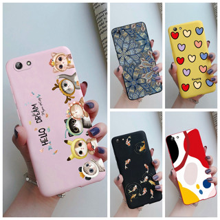 เคสโทรศัพท์มือถือ ซิลิโคนนิ่ม สีแคนดี้ สําหรับ Vivo Y55 Y55s Y55a Y55l 1603 1610 Y55 Y 55