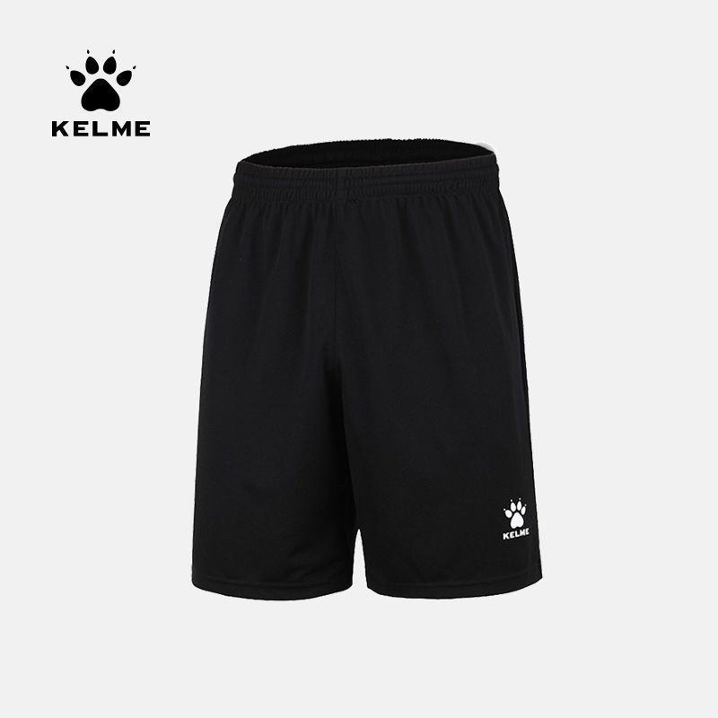 Kelme กางเกงขาสั้น ลายฟุตบอลอเมริกัน ระบายอากาศ แห้งเร็ว สําหรับผู้ชายและผู้หญิง ผู้ใหญ่ และเด็ก ฝึกฟิตเนส