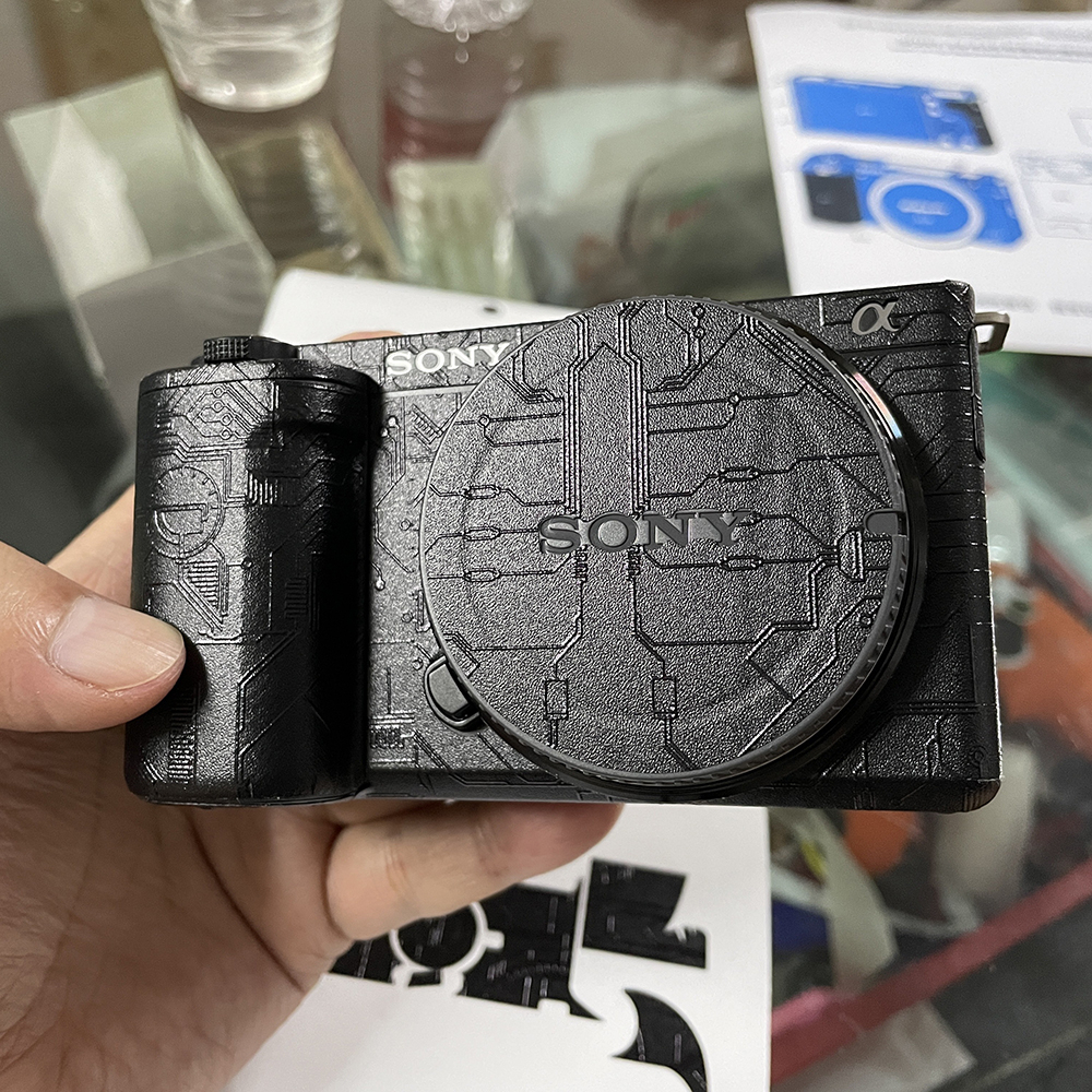 Anti-Scratch กล้องป้องกันสติกเกอร์ฟิล์มสําหรับ Sony A6000 A6100 A6400 A6300 A6500 A6600 A6700 NEX-7 