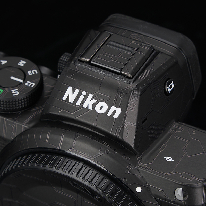 กล้องสติกเกอร์ป้องกันผิวฟิล์มสําหรับ Nikon Z5 Z50 Z30 Z6 Z7 Z6II Z7II Z8 ZFC เลนส์ Z24-70 Z18-140 Z24-200 Z50F1.8S กล้องเลนส์ตกแต่ง
