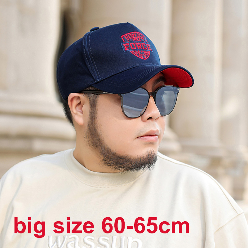 หมวกเบสบอล ขนาดใหญ่ 60-65 ซม. เหมาะกับใส่กลางแจ้ง แฟชั่นสําหรับผู้ชาย และผู้หญิง