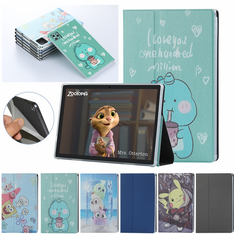 OPPO Tablet PC OPPO เคสแท็บเล็ต TPU แบบนิ่ม ลายการ์ตูนน่ารัก คุณภาพสูง สําหรับ OPPO Tablet 10.8 นิ้ว