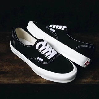 Vans Vault Og ของแท้ Lx Black/White SS20