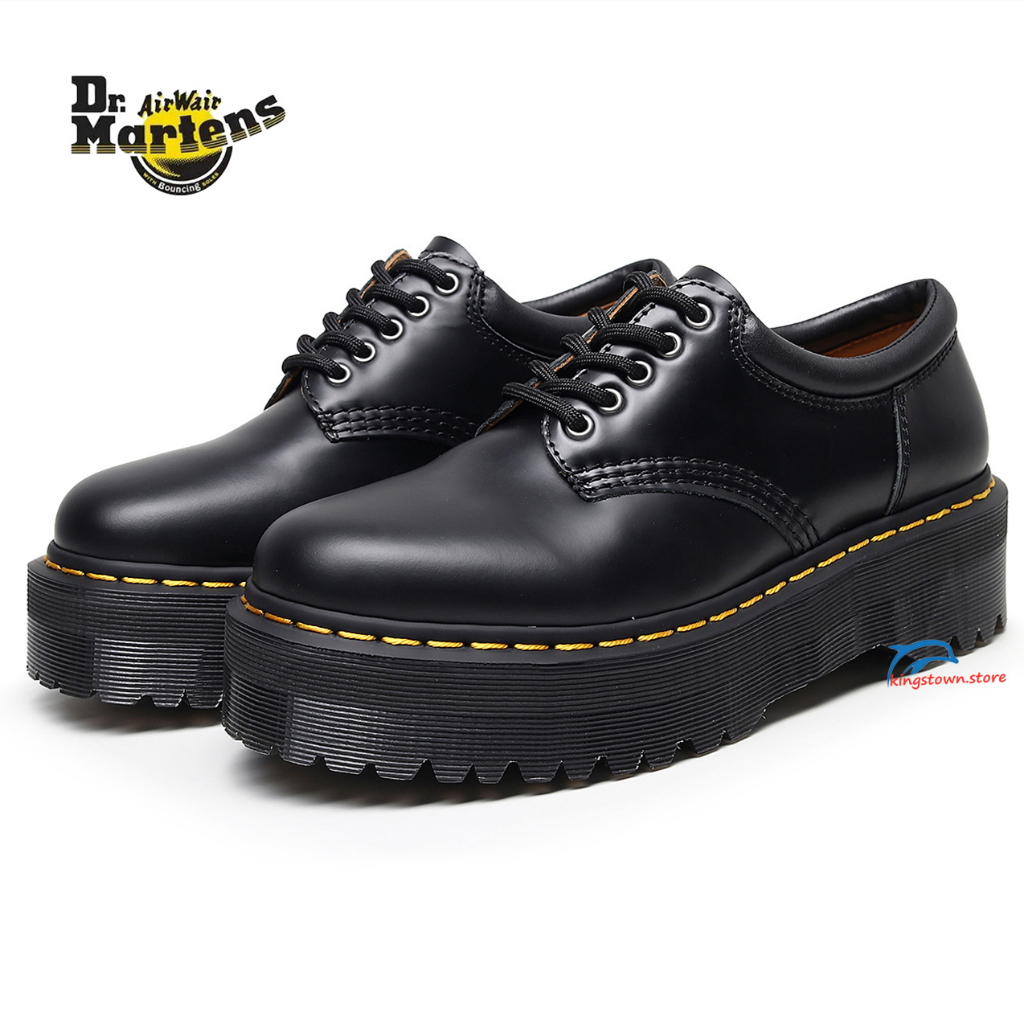 Dr Martens Man Martin 8053 Leather Men Female หนา 5cm Plus Size 35-45