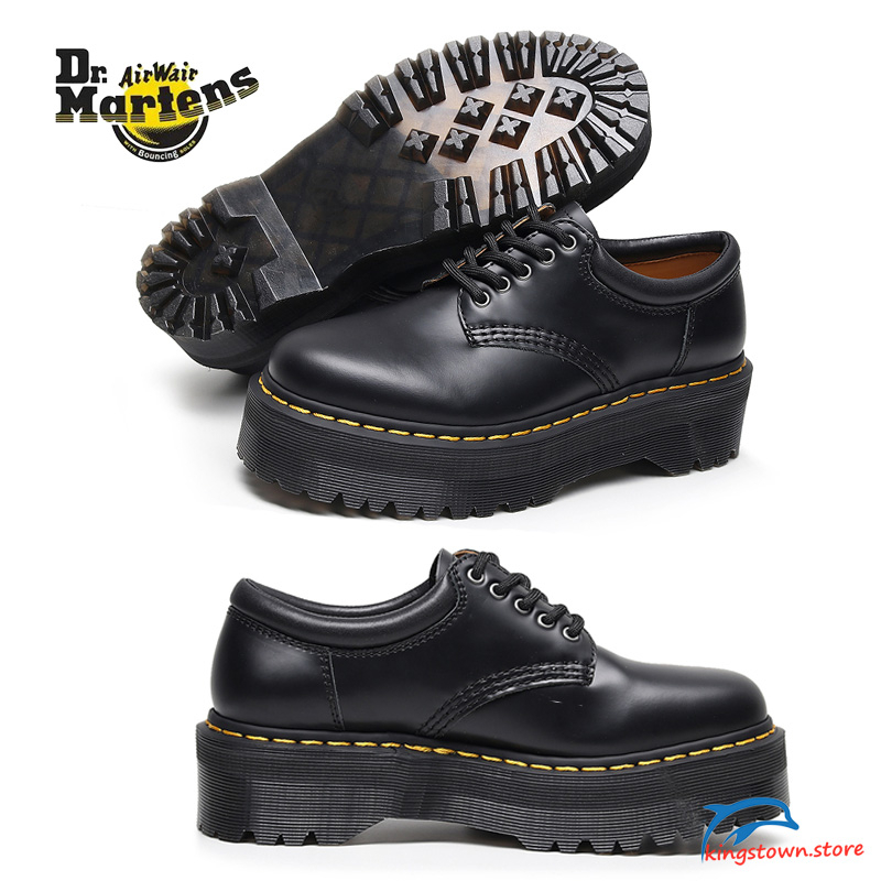 Dr Martens Man Martin 8053 Leather Men Female หนา 5cm Plus Size 35-45