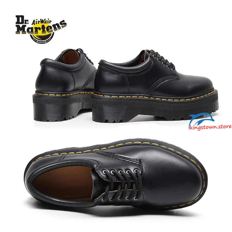 Dr Martens Man Martin 8053 Leather Men Female หนา 5cm Plus Size 35-45