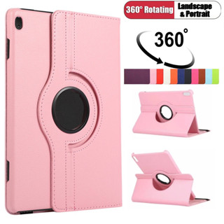 เคสแท็บเล็ตหนัง PU หมุนได้ 360 องศา พร้อมขาตั้ง สําหรับ Huawei MediaPad SE 10.4 2022 T5 10 M5 Lite 10.1 M6 8.4 MatePad 10.4 นิ้ว