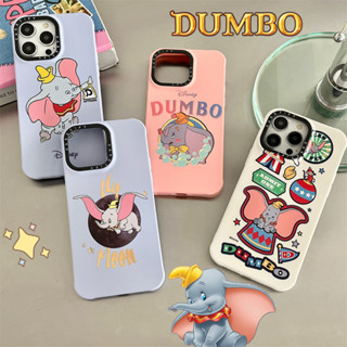 CASE.TIFY Liquid silicone phone case for iphone 14 14plus 14pro 14promax 11 12 13promax x xr xsmax 7+ Cute cartoon Dumbo circus troup doodle pattern Shock-proof soft case 4 Colors