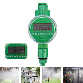 Garden irrigation LCD Digital Water Timer เครื่องตั้งเวลารดน้ำอัตโนมัติแบบอิเล็กทรอนิกส์ Sprinkler timer