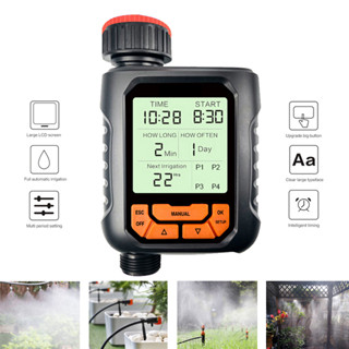 Garden Home Sprinkler Water timer จับเวลาน้ำอัตโนมัติ 2.2 นิ้ว LCD ขนาดใหญ่จับเวลาชลประทาน