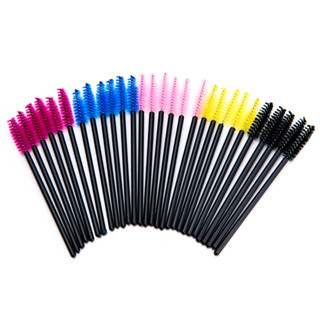 DOMSOTH 50 Pcs 50 pcs eyelash brush make tool  water eye eyelash tool  Mascara brush