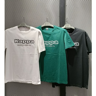 Kappa เสื้อยืดคอกลม แขนสั้น สไตล์สปอร์ต เหมาะกับฤดูใบไม้ผลิ ฤดูร้อน สําหรับผู้ชาย KPCCATD01