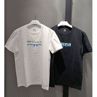 Kappa เสื้อยืดลําลอง แขนสั้น พิมพ์ลาย เหมาะกับฤดูร้อน สําหรับผู้ชาย K0C32TD02