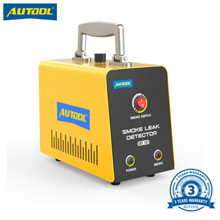 รับประกันสามปี AUTOOL SDT101 เครื่องตรวจจับควันรั่ว เครื่องตรวจจับควันไฟรถยนต์ การตรวจจับการรั่วไหลของท่อในยานยนต์ การตรวจจับการรั่วไหลของระบบ EVAP