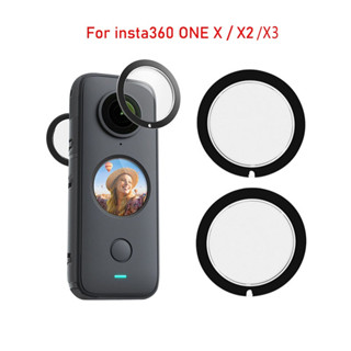 For insta360 One X2 one X3 การ์ดป้องกันเลนส์กล้อง อุปกรณ์เสริม สําหรับกล้องแอคชั่น insta360 one X