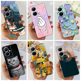 เคสซิลิโคนนิ่ม TPU ลายใหม่ล่าสุด 2023 สําหรับ Vivo Y78+ Y 78 Plus Vivo Y78 Plus V2271A