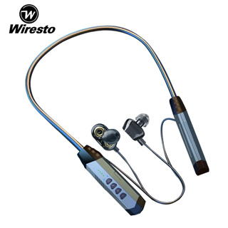 Wiresto TWS หูฟังอินเอียร์ไร้สาย บลูทูธ สเตอริโอ HIFI รองรับการ์ด TF กันน้ํา สําหรับเล่นเกม