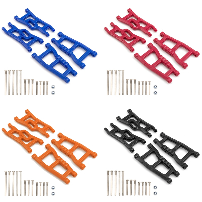 ชุดแขนกันสะเทือน หน้า หลัง ไนล่อน สําหรับอัพเกรด 1/10 Traxxas Slash 2WD VXL Nitro Slash Rustler F-15