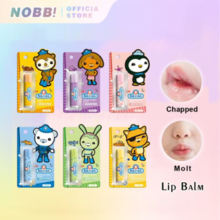 NOBB! ลิปบาล์มบํารุงริมฝีปาก ให้ความชุ่มชื้น