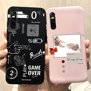 เคสโทรศัพท์มือถือแฟชั่น ลายหัวใจ สําหรับ Vivo V15 1819 V 15 Pro VivoV15 V 15Pro 1818 2022