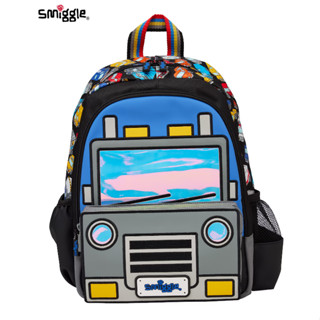 Smiggle Movin Junior Character กระเป๋าเป้สะพายหลัง กระเป๋านักเรียน