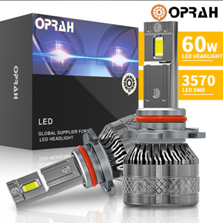 ((2 ชิ้น) หลอดไฟหน้ารถยนต์ สปอตไลท์สูง ต่ํา S100 60W H4 LED 3570 H1 H7 H8 H11 HB3 9005 HB4 9006