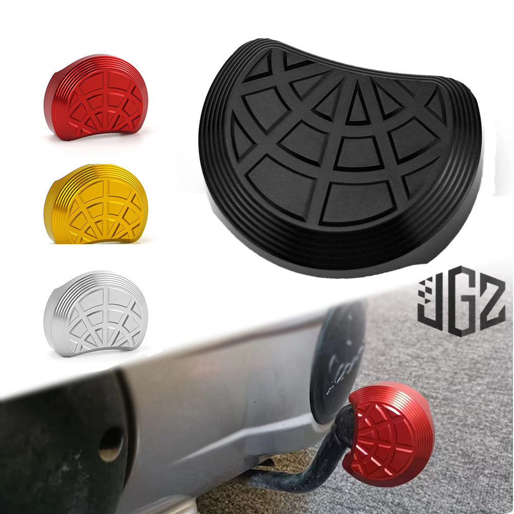 แผ่นขยายขาตั้งรถจักรยานยนต์ CNC สําหรับ Vespa GTS 125 150 300 GTV 300 HPE 2013- 2022